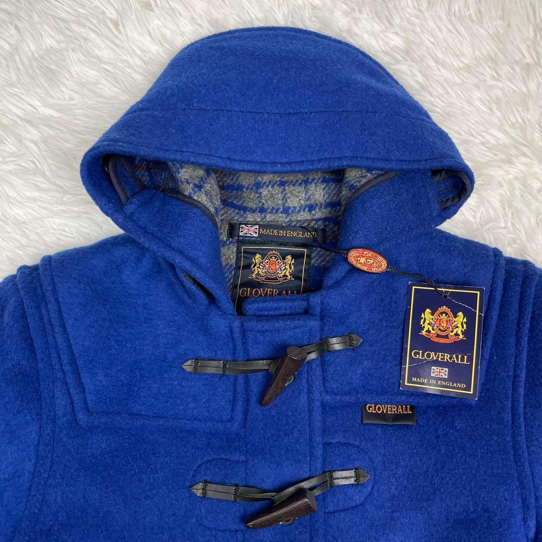 新品未使用タグ付✨グローバーオール✨ダッフルコート✨128cms✨8years青