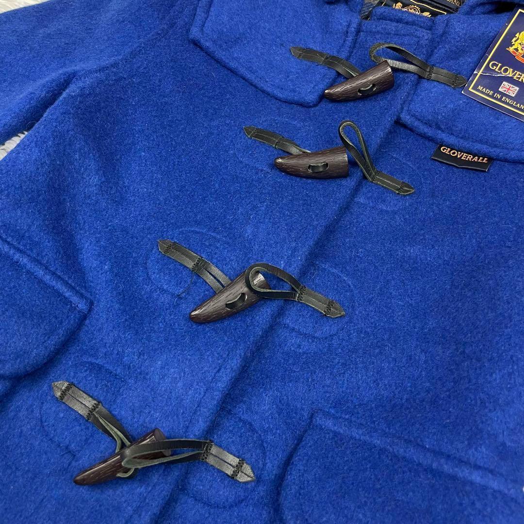 新品未使用タグ付✨グローバーオール✨ダッフルコート✨128cms✨8years青