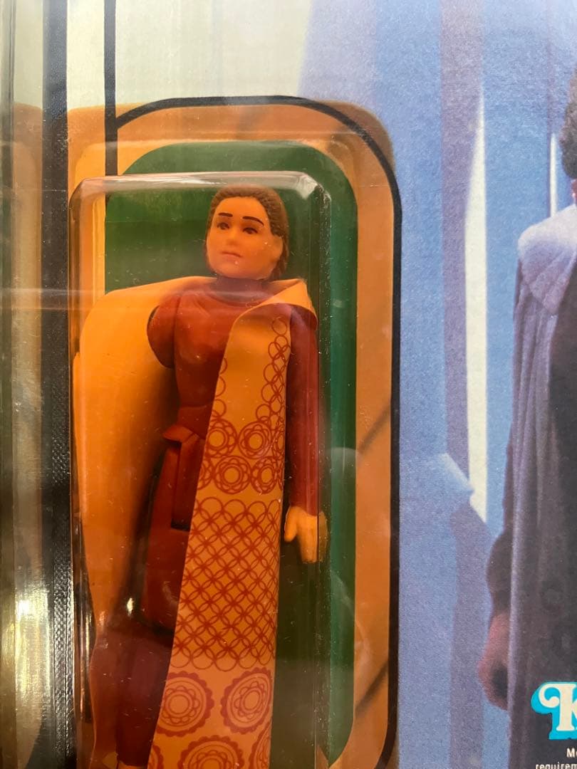 【新品未開封】スターウォーズ　オールドケナー　レイア・オーガナ ベスピン