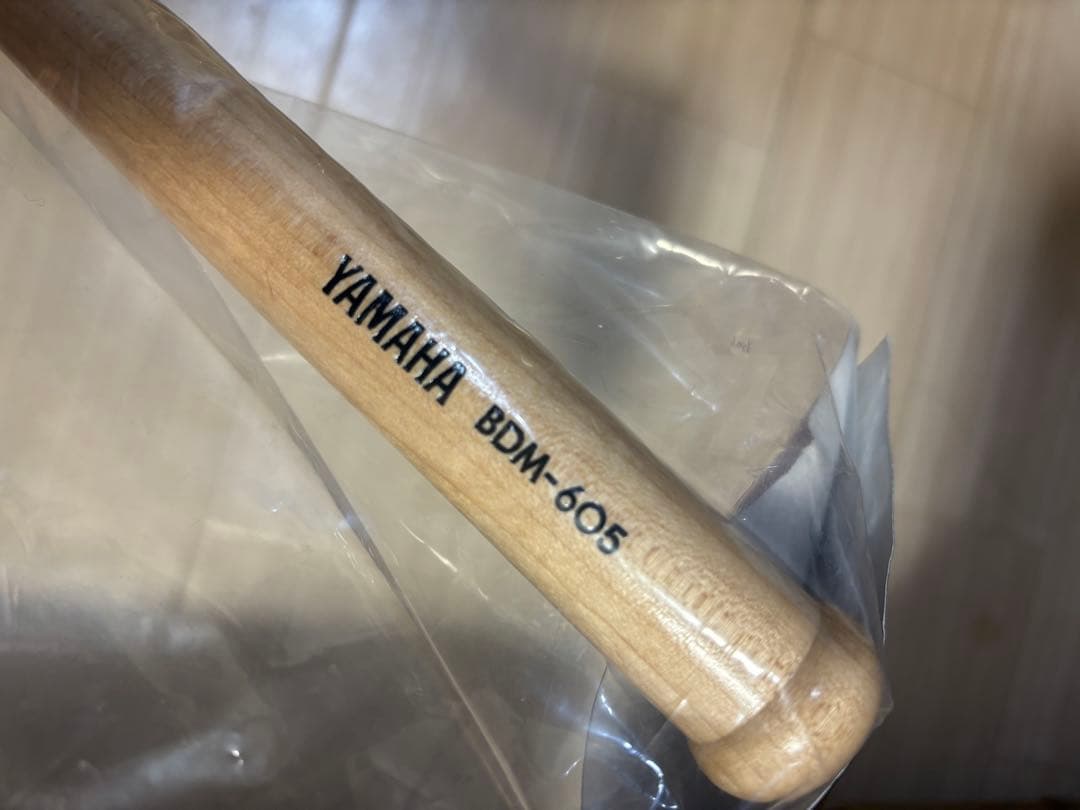 YAMAHA（ヤマハ）の BDM‑605、バスドラム用マレット