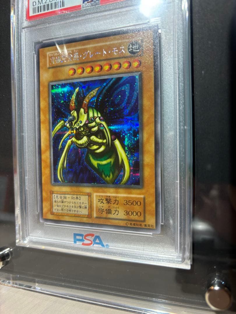 ホーリーナイトドラゴン　究極完全体グレートモス　psa8 連番セット