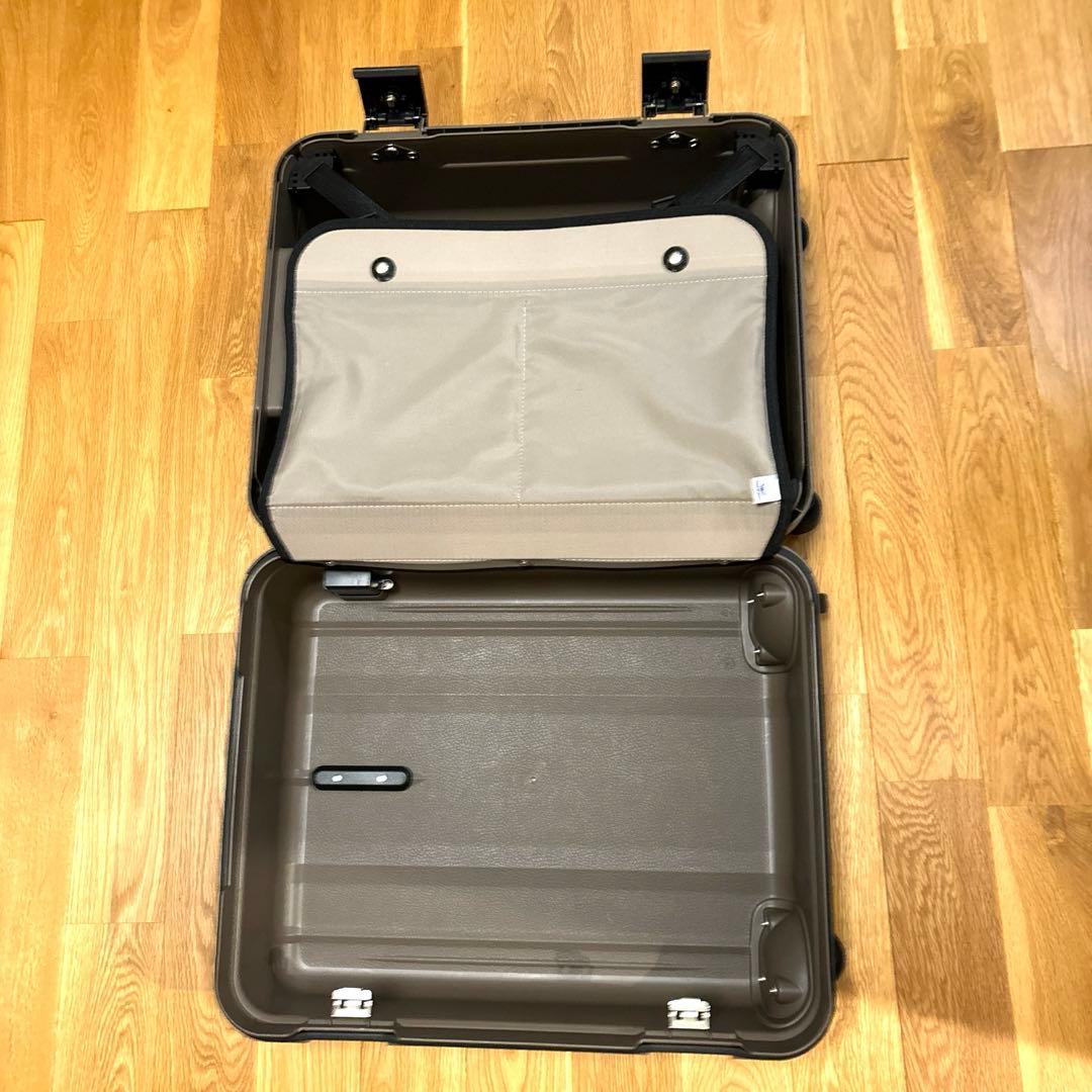 PROTECA エースプロテカ　キャリーケース　ブラウン色　機内持ち込み可