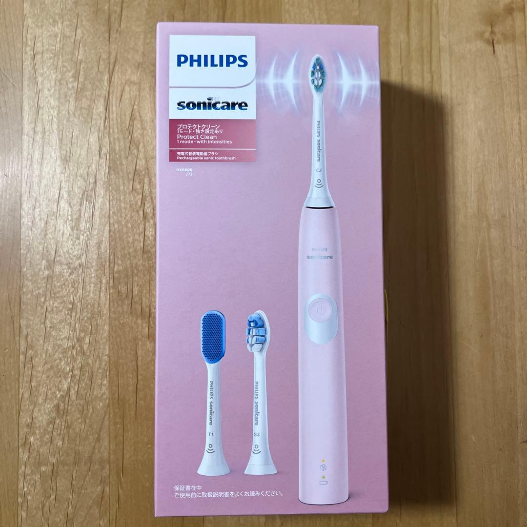 PHILIPS Sonicare 電動歯ブラシ 本体 ピンク