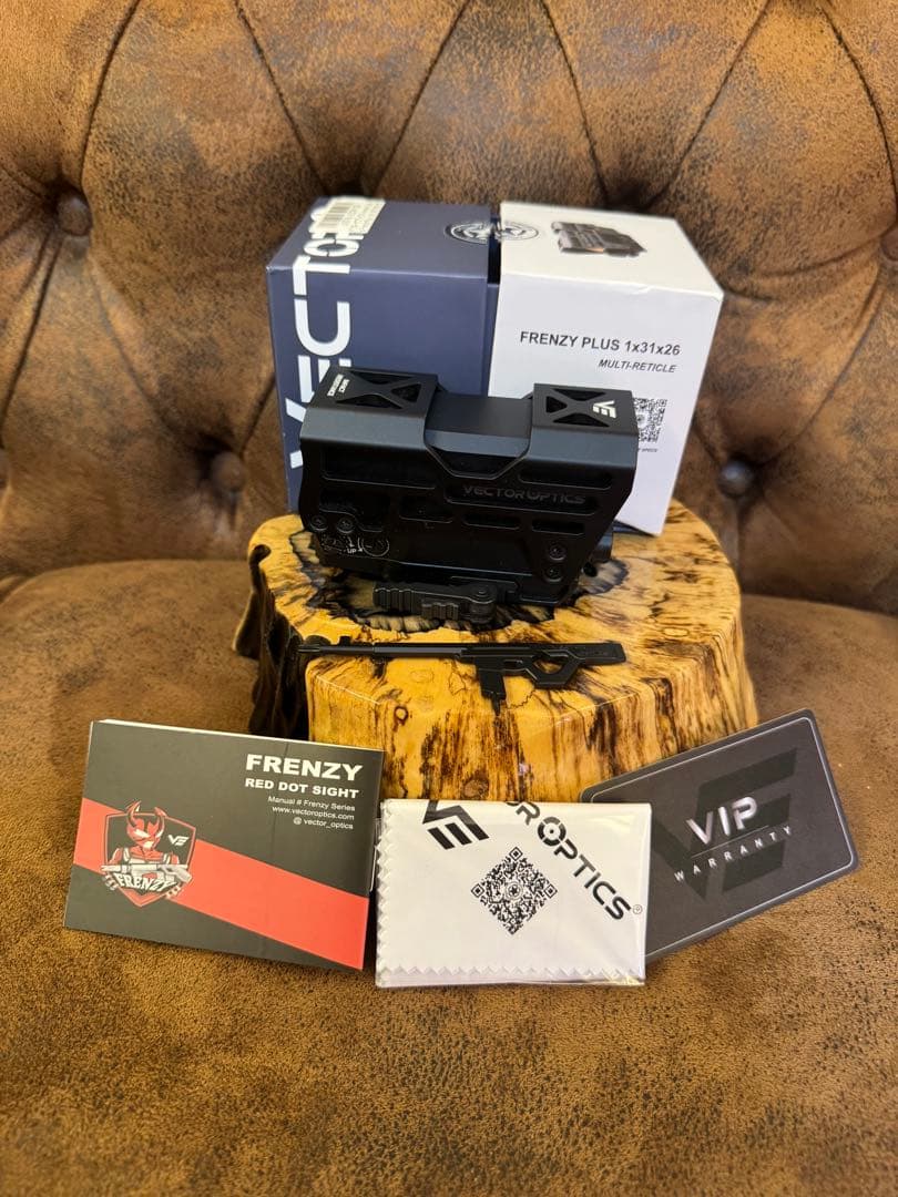 トイガン Vector Optics Frenzy Plus Multi-Reticle