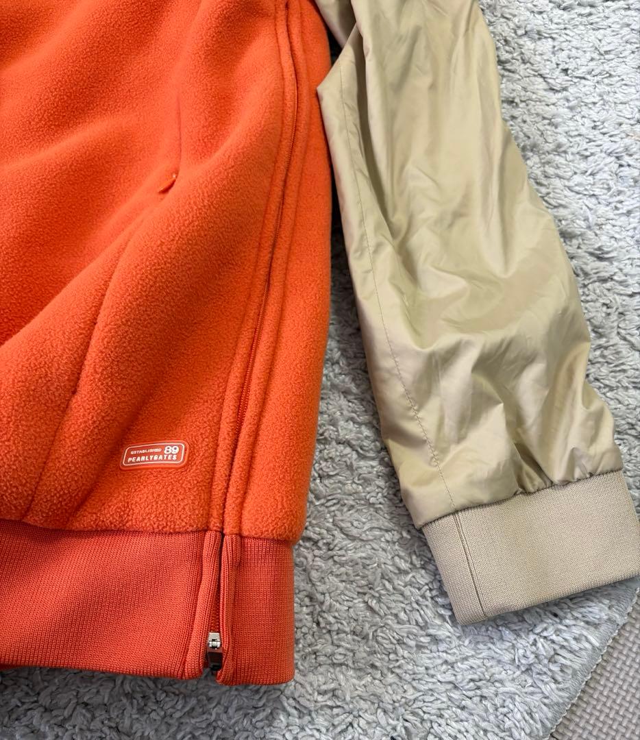 パーリーゲイツ　スニード　フリース　ブルゾン　ゴルフウェア　蓄熱ポーラテック