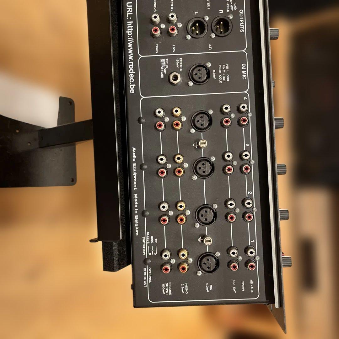 RODEC MX180 MKIII DJ mixer ミキサー　　極上品