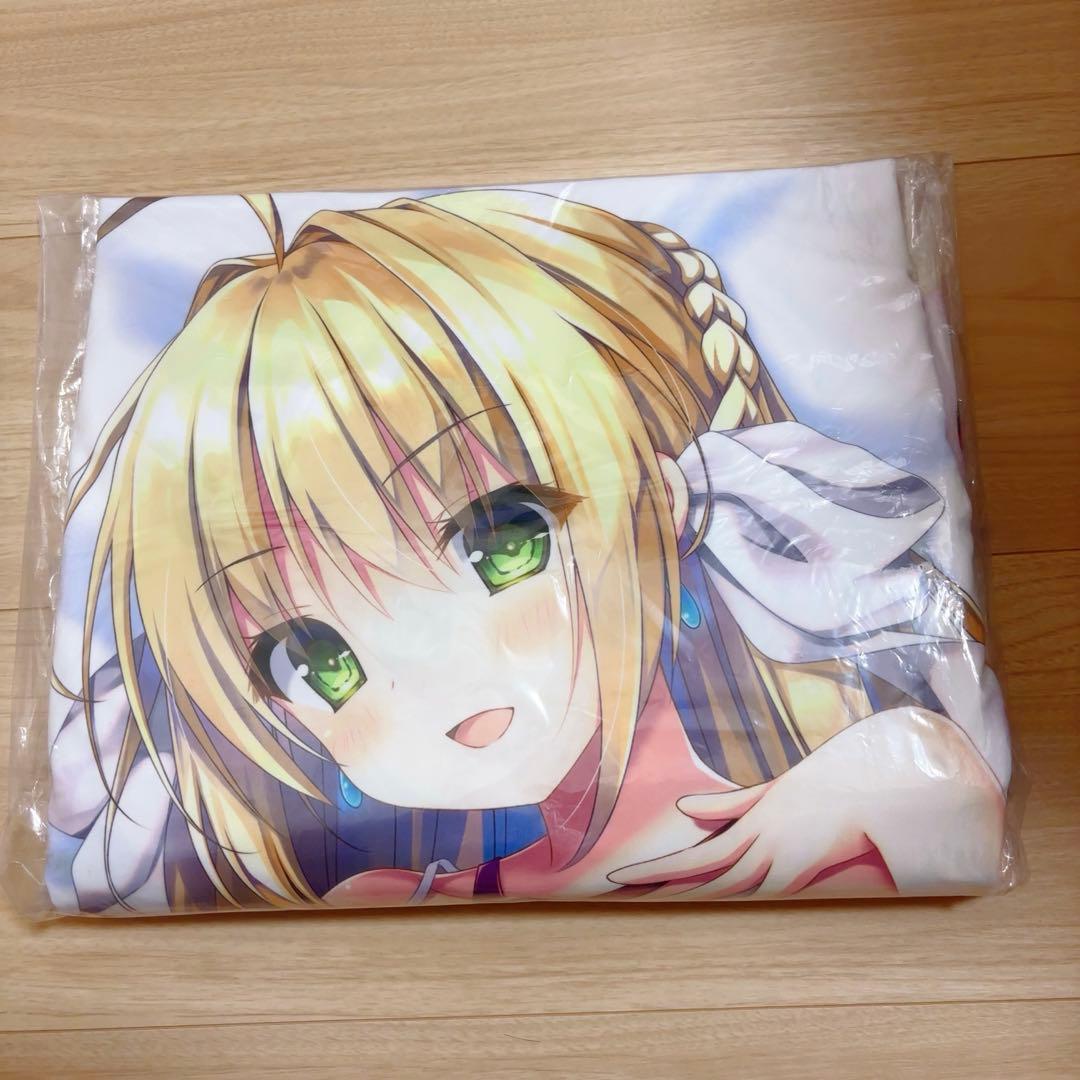 新品未開封　Fate FGO 水着ネロ抱き枕カバー　きのこのみ　A&J製　俺の嫁