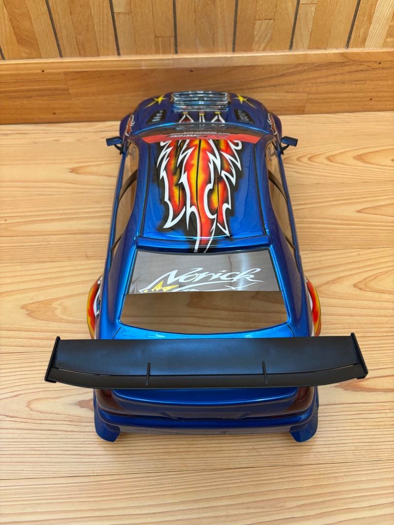 【絶版レアボディ】 カザマ JZX110 マークII SHOW UP