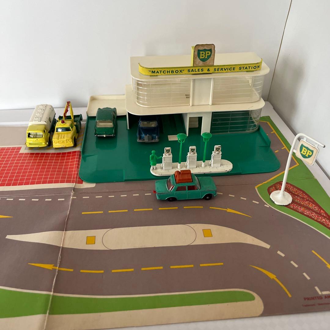 マッチボック　レズニーBPサービスステーション ビンテージ
