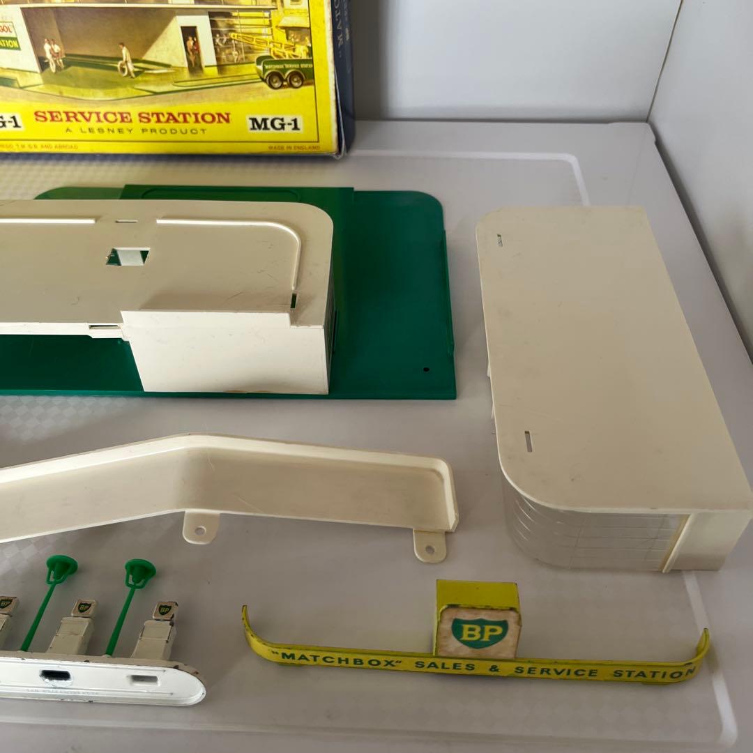 マッチボック　レズニーBPサービスステーション ビンテージ