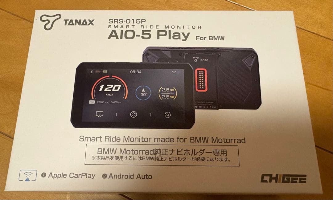 TANAX srs-015p AIO-5Play forBMW。‼️連休値引き‼️