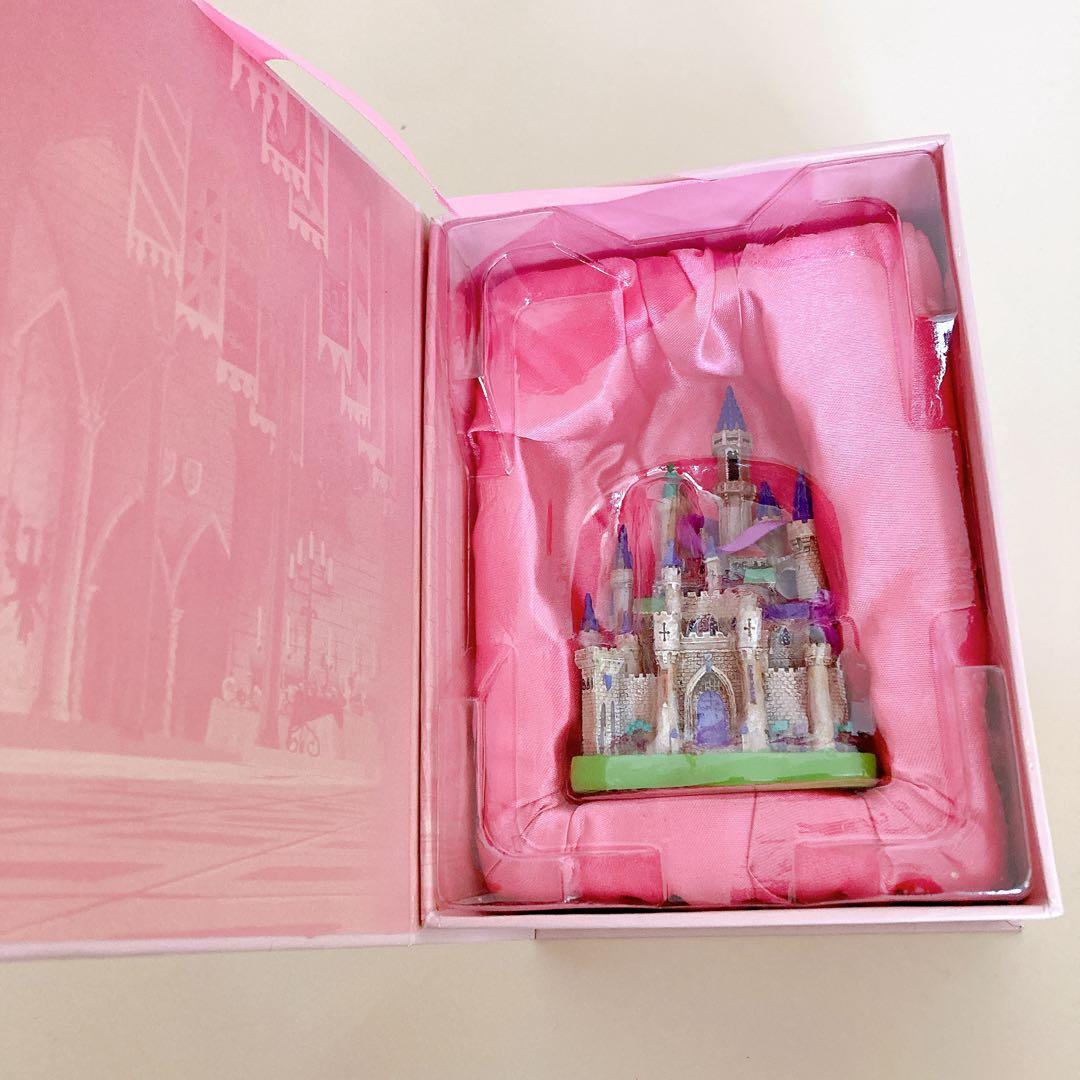 ディズニー キャッスルコレクション 眠れる森の美女 城 オーナメント 完売品