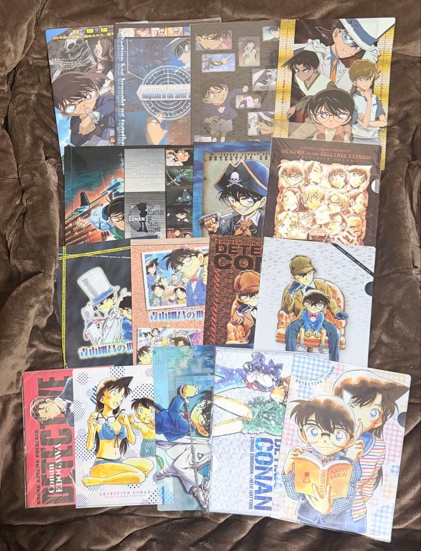 名探偵コナン クリアファイル 江戸川コナン 毛利蘭