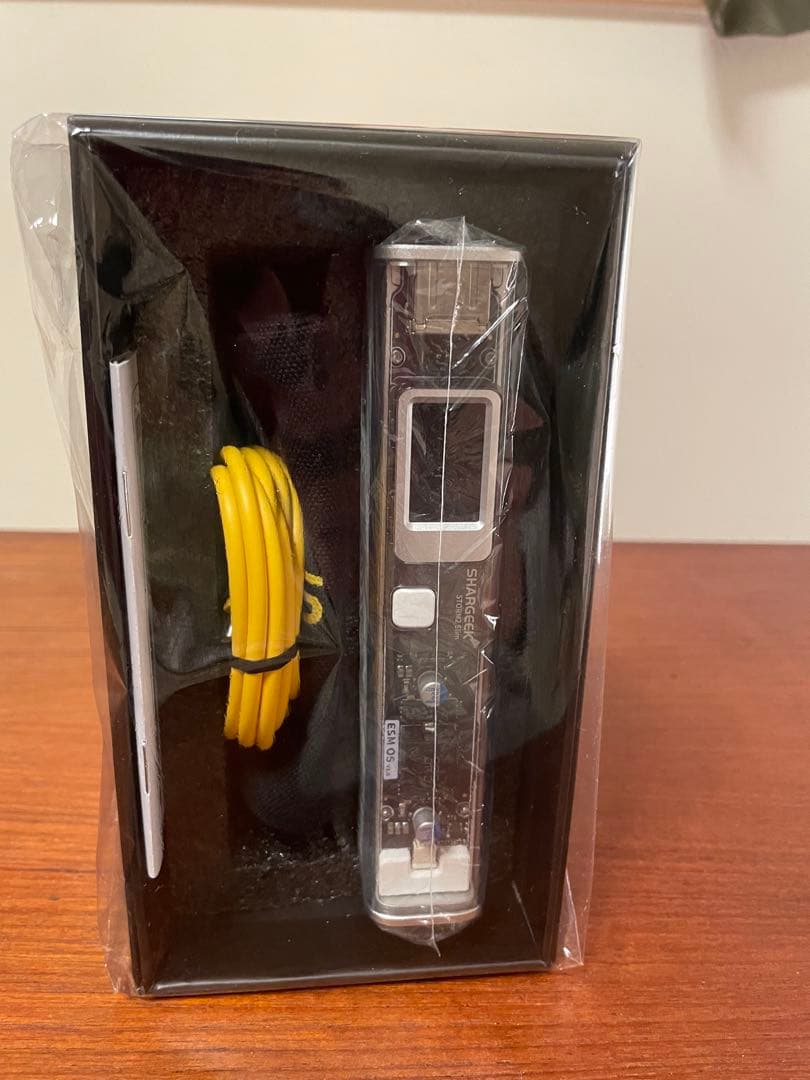 スマホアクセサリー SHARGEEK Storm2 Slim Power Bank 20000mAh