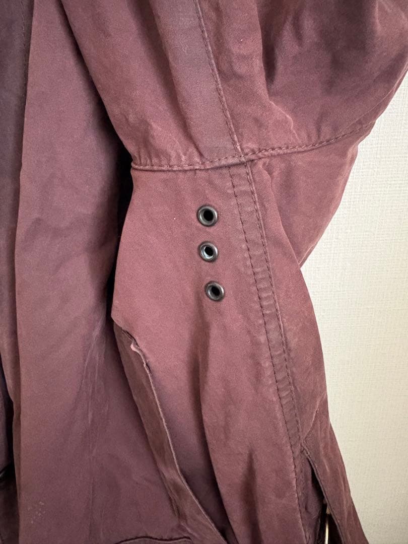 Barbour Beaufort ビューフォート 90s 38 RUSTIC 茶