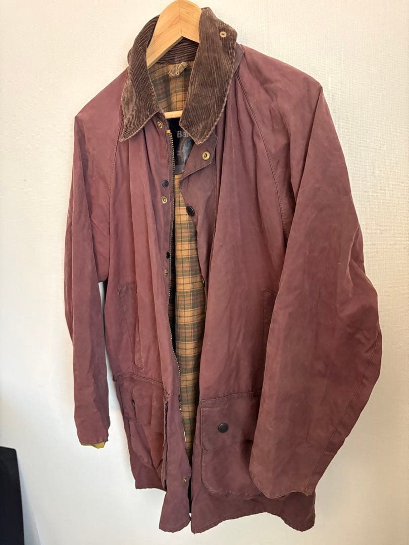 Barbour Beaufort ビューフォート 90s 38 RUSTIC 茶