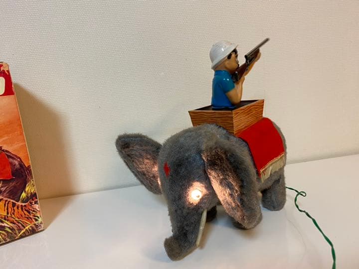 レア品！！　ジャングル・ジャンボ　/稼働美品/日本製ブリキです