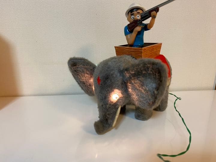 レア品！！　ジャングル・ジャンボ　/稼働美品/日本製ブリキです