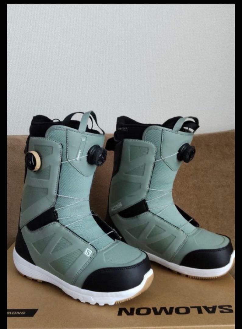 サロモン スノーボード ブーツ　ランチ　LAUNCH BOA 22-23