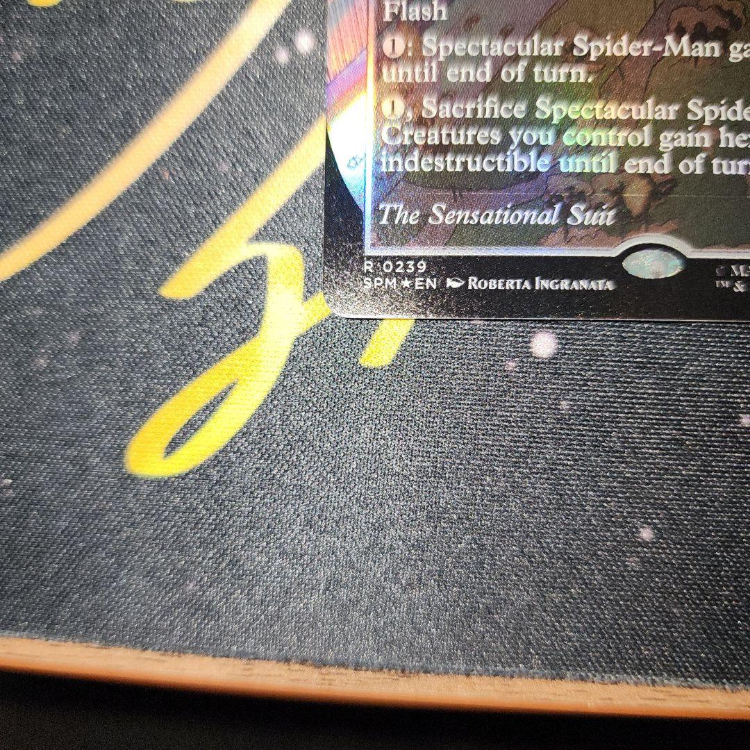 スペクタキュラー・スパイダーマン(239) テクスチャーfoil