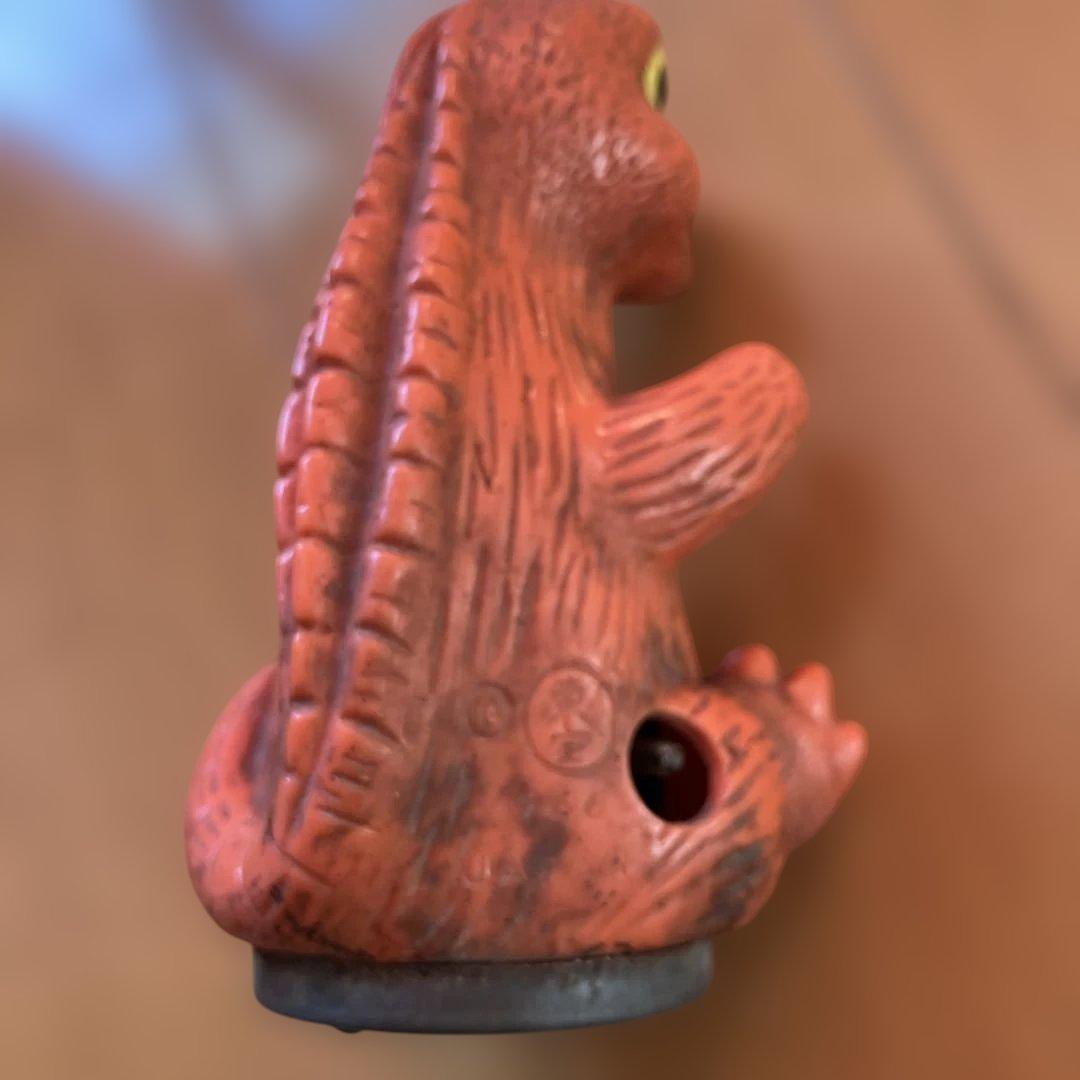 当時物マルサン完動品ゴジラあかちゃんシリーズ箱付博物館物