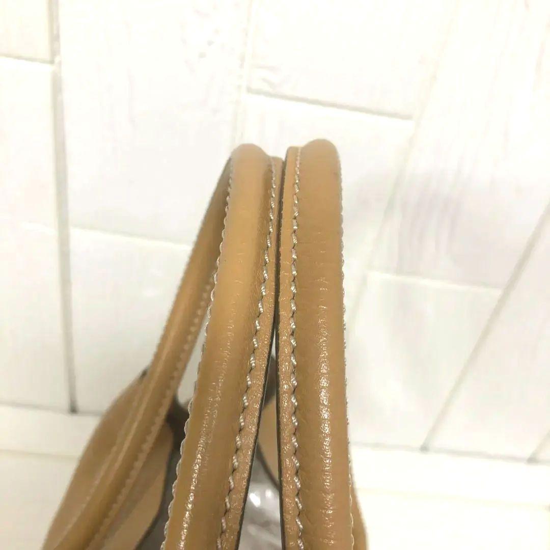 【良品】TOD'S　トッズ 　ハンドバッグ トートバッグ 保存袋付