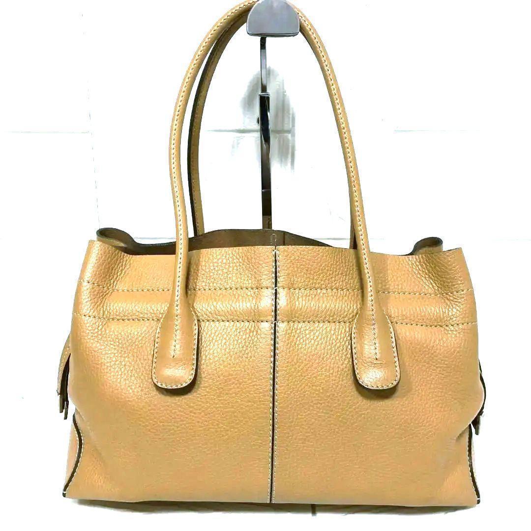 【良品】TOD'S　トッズ 　ハンドバッグ トートバッグ 保存袋付