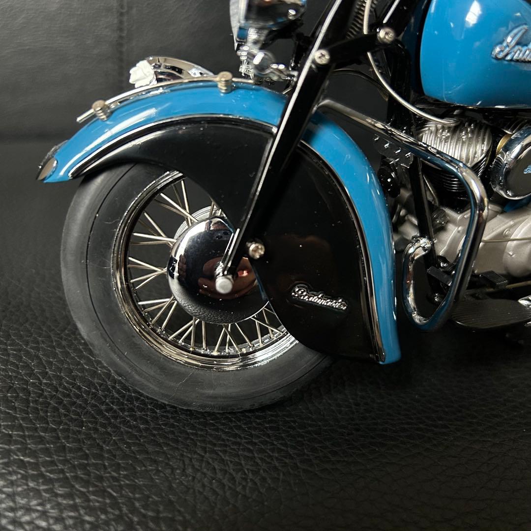 未展示品★ダンバリーミント 1948 インディアン チーフ 1/10 青★