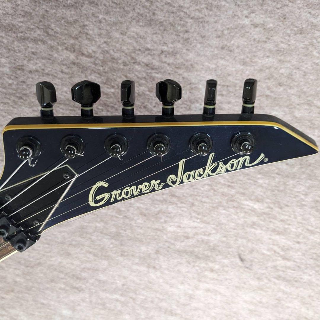 Grover Jackson - Kelly ケリー 変形ギター 日本製