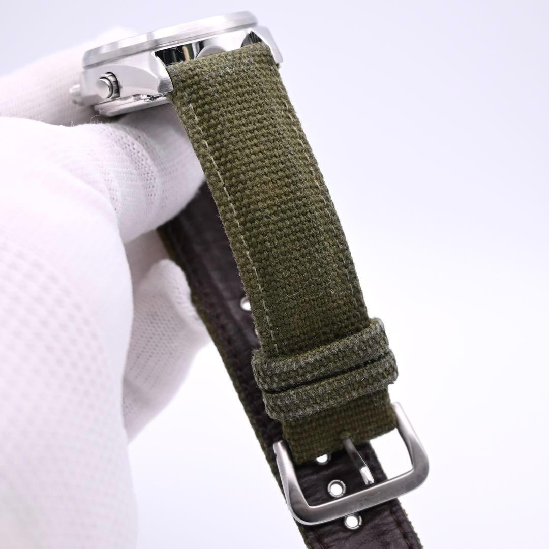 CASIO オーバーランド OVW-100BJ ソーラー電波 腕時計 新品電池