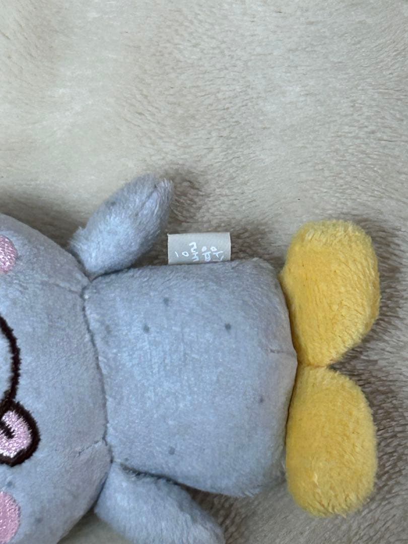 RIIZE ウンソク ソンヨンドリ 송용돌이　ぬいぐるみ　公式　10cm