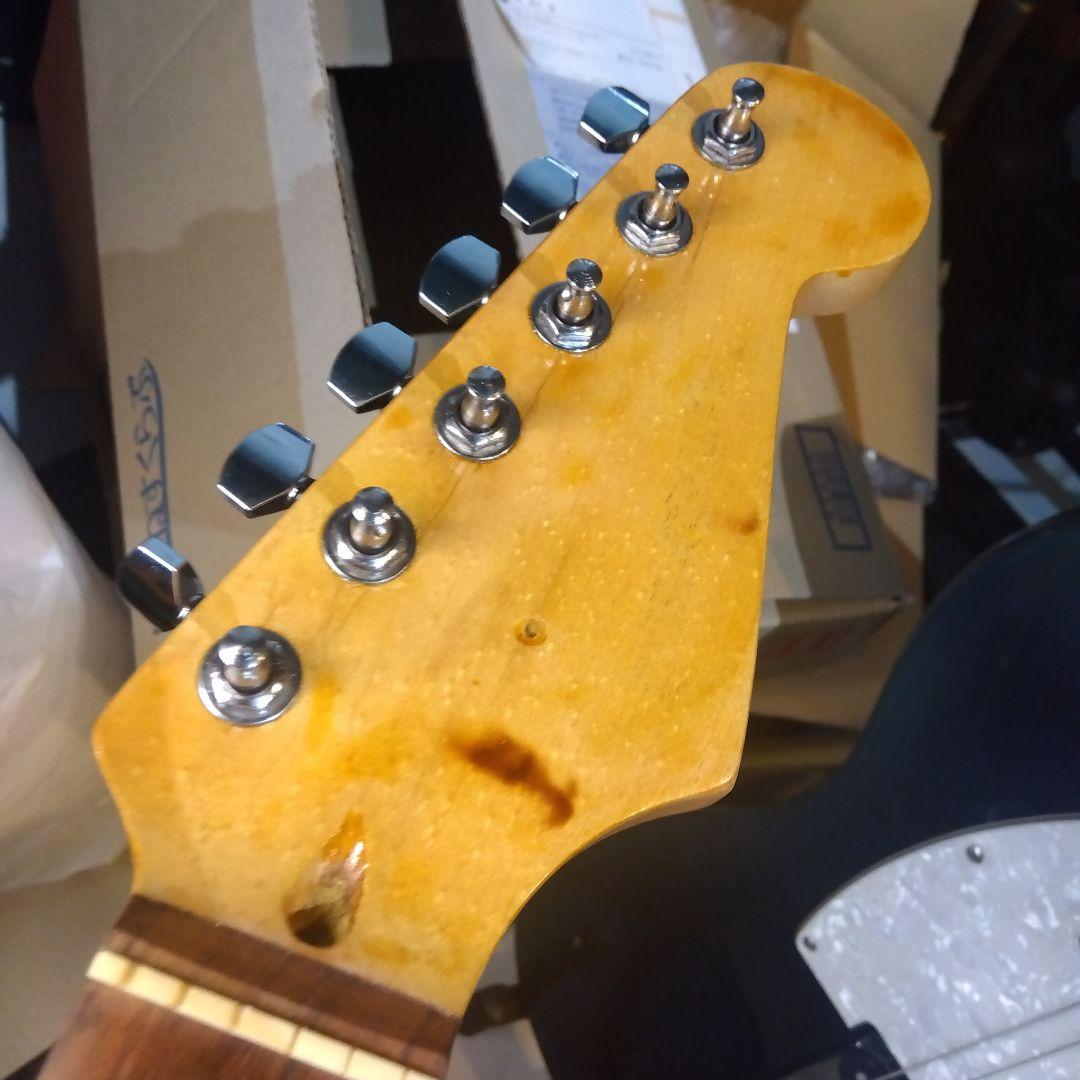 エレキギター 。ストラトタイプ…