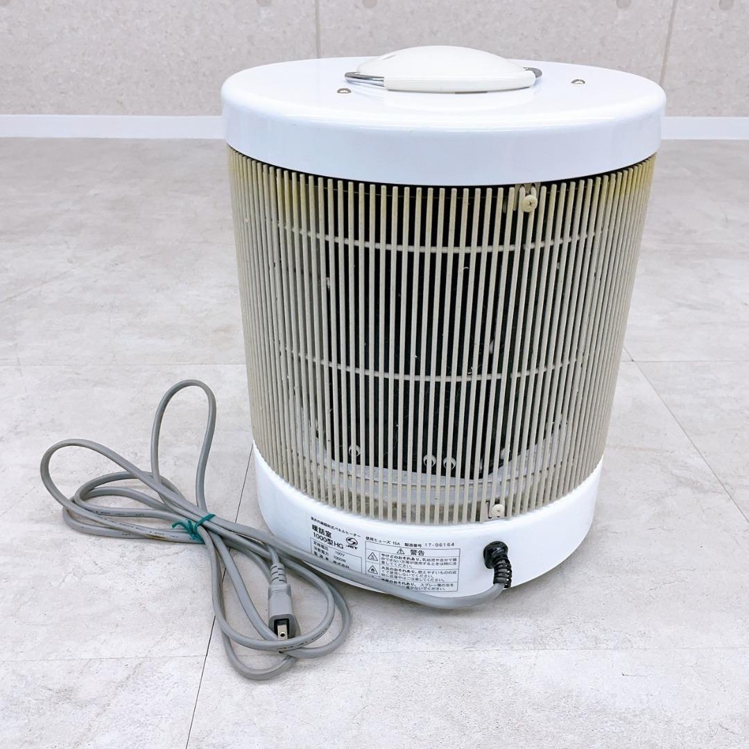 暖話室 1000型HG 遠赤外線パネルヒーター／カバー付き