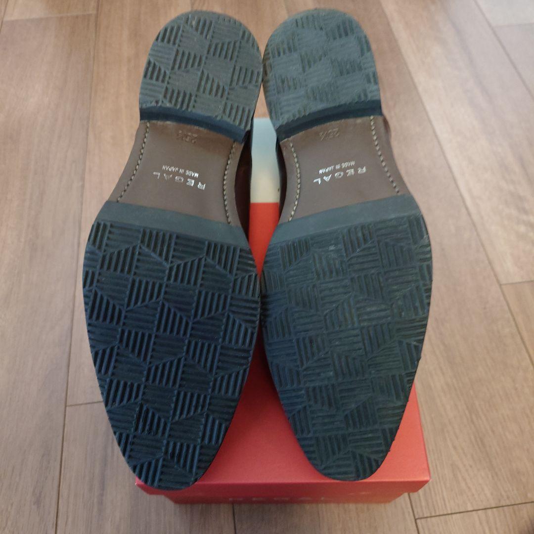 最終値下げ！REGAL ブラウン ドレスシューズ ストレートチップ