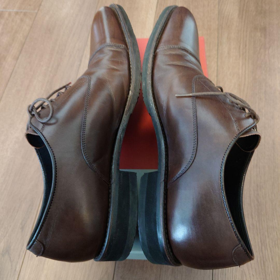 最終値下げ！REGAL ブラウン ドレスシューズ ストレートチップ