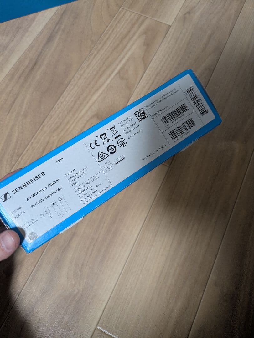 配信機器・PA機器・レコーディング機器 XS Wireless Digital Portable Lavalier