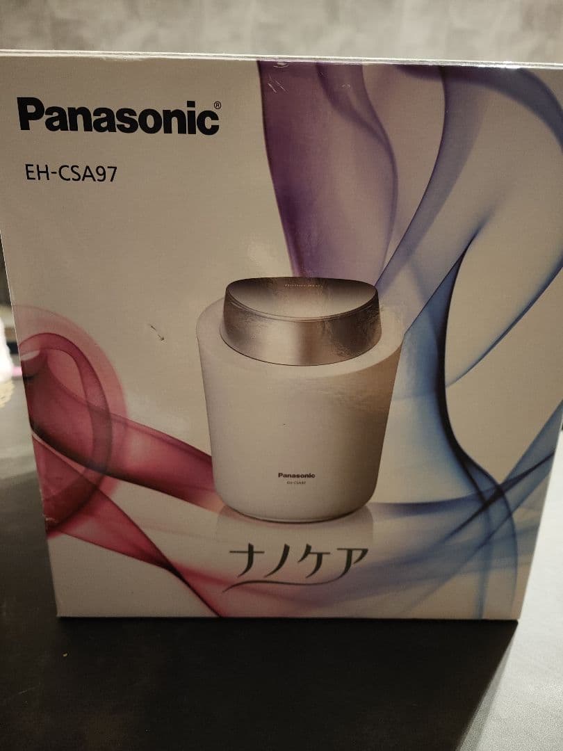 ナノケア　スチーマー　Panasonic EH-CSA97-P
