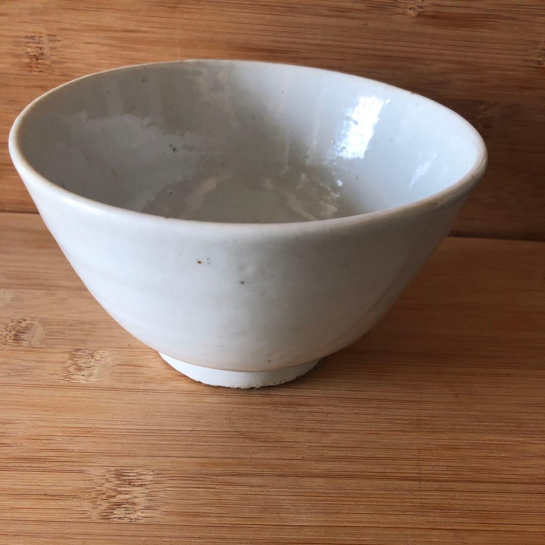 李朝 白磁 中椀 ① 高麗白磁 盃 アンティーク