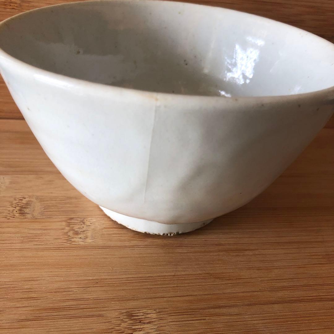 李朝 白磁 中椀 ① 高麗白磁 盃 アンティーク