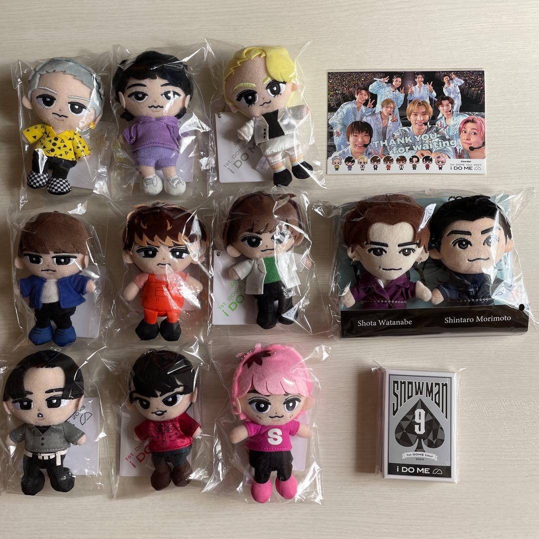 Man すのチルぬいぐるみ9体セット DREAM BOYS 2体セット他