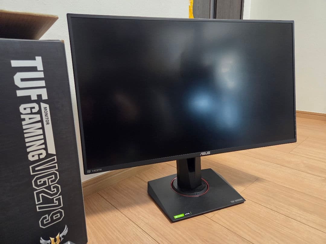 ASUS TUF Gaming VG279QM 27インチ