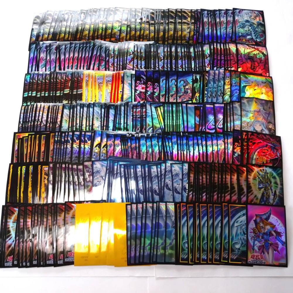 遊戯王 スリーブ プロテクター サプライ ダイス 大量まとめ売り ※平日発送商品