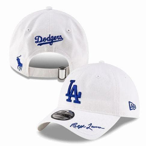 ニューエラ ポロラルフローレン ドジャース 9TWENTY キャップ ホワイト