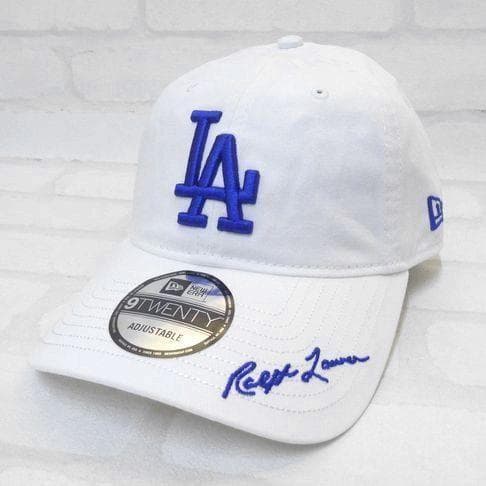 ニューエラ ポロラルフローレン ドジャース 9TWENTY キャップ ホワイト