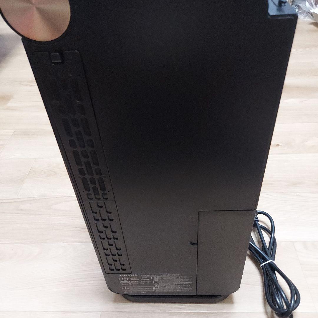 DEL  YAMAZENコンパクトクーラーYEC-LD03C 中古品