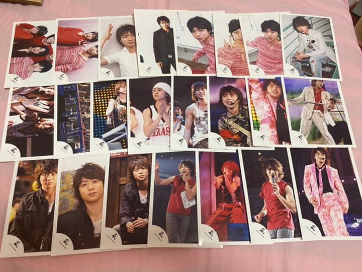 嵐 櫻井翔くん 公式写真 1247枚セット