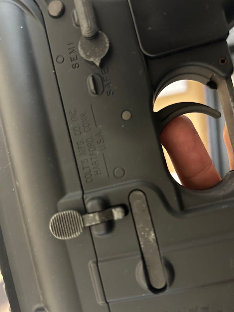 東京マルイ　レシーライフル 次世代電動ガン