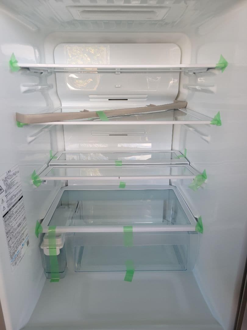 2020年製 東芝 TOSHIBA 5D冷凍冷蔵庫 411L GR-M41GK