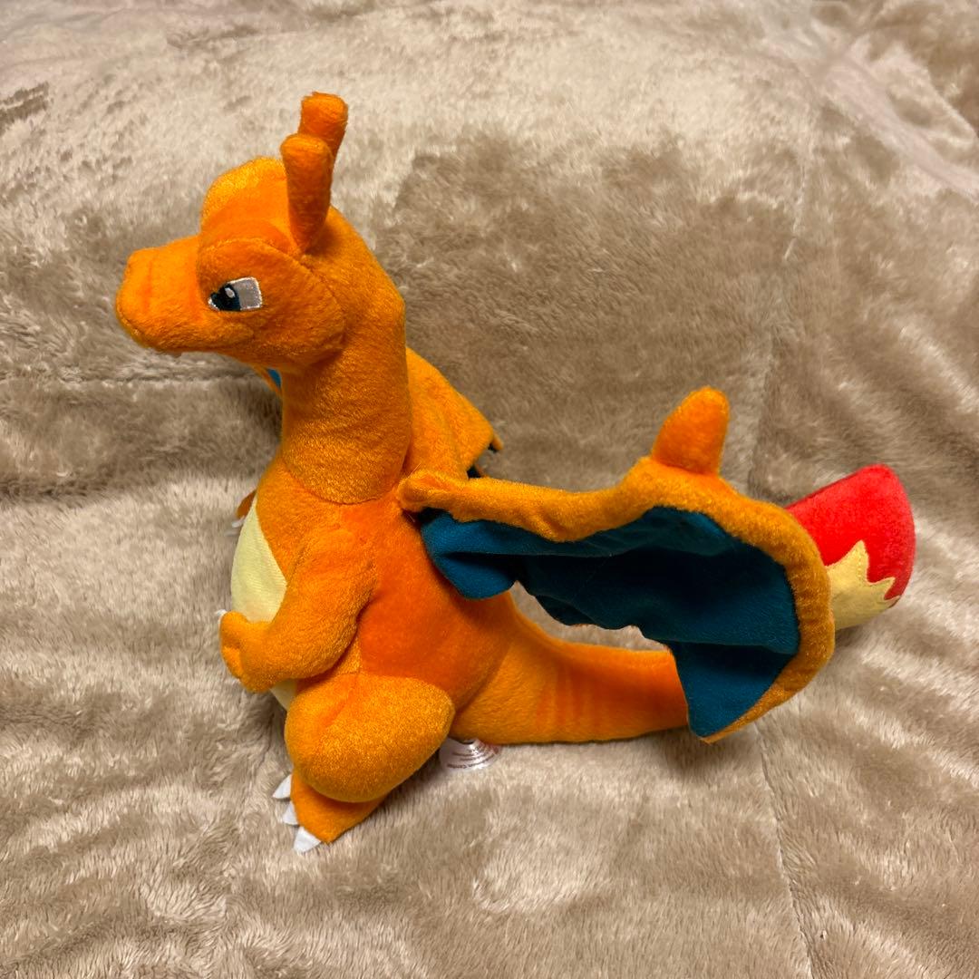 ポケモンセンター　リザードン ぬいぐるみ 2013年製　約25cm