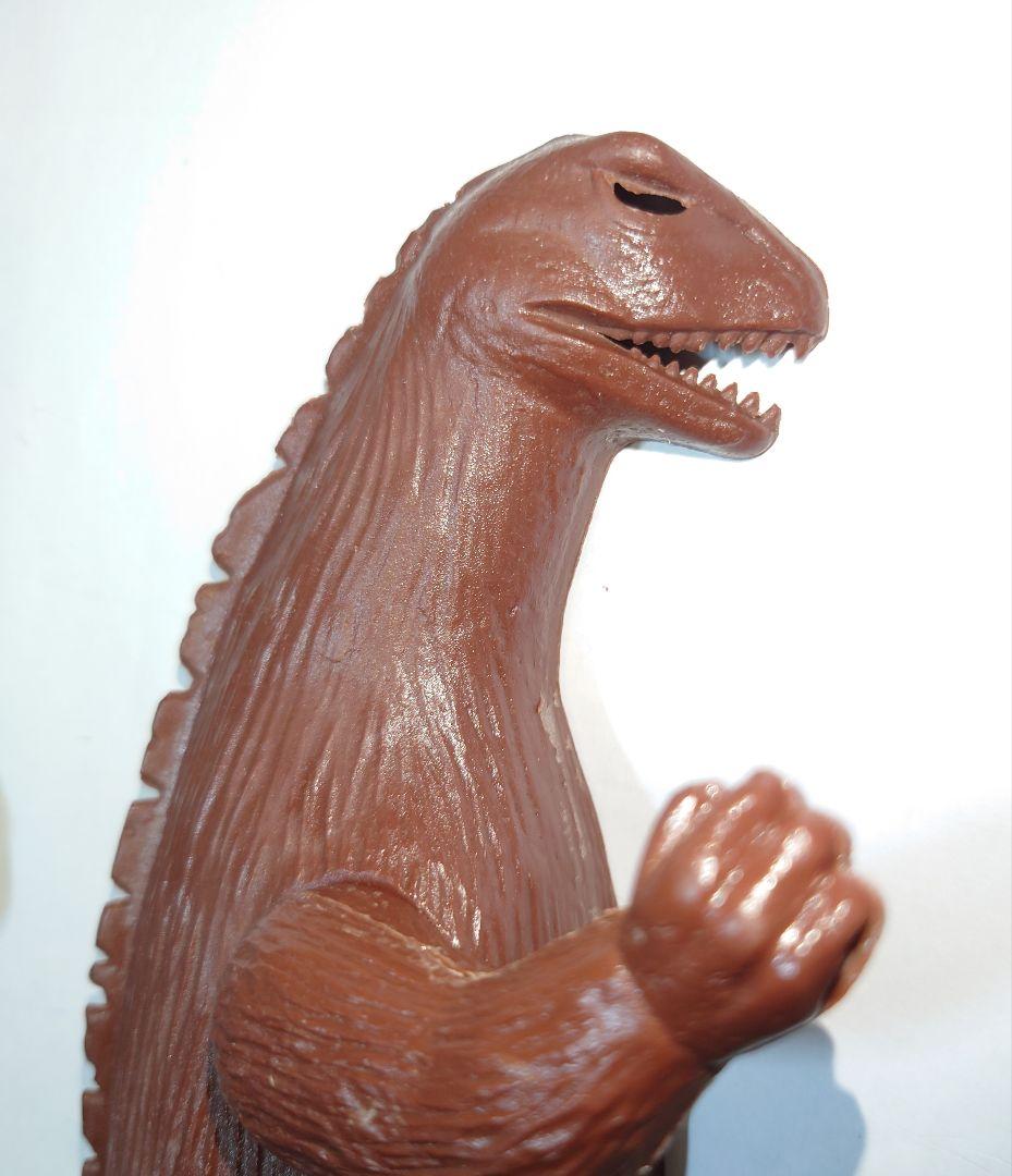 最初期版　ゴジラ　世紀の大怪獣！！マルサン　国産プラモデル第一号　電動プラモデル